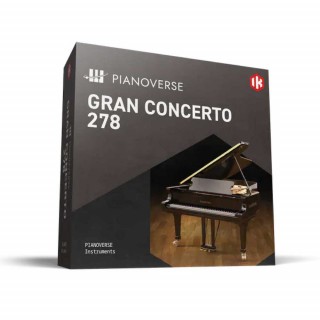 IK Multimedia Pianoverse Gran Concerto 278 鋼琴虛擬樂器 Plugin (序號下載版)